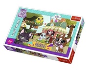 TreflPuzzles-"100"-Playinginthepark/Hasbro,LittlestPetShop