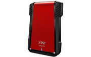 ADATAEX500,Externalenclosurefor2.5''SATAHDDwithUSB3.1(6Gb/s)interface,Red