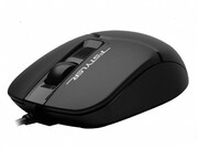 MouseA4TechFM12S,Optical,1000dpi,3buttons,Ambidextrous,4-WayWheel,Black,USB