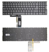 KeyboardLenovoThinkBook15-IML15-IILw/oframe"ENTER"-smallw/BacklitENG/RUGrayOriginal