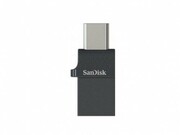 Флешка16GBUSB2.0SanDiskDualDriveUSBType-C,USB2.0,USB-CandUSB-A,Ultra-small,USBOTG(On-The-Go),(Read23MByte/s,Write7MByte/s)