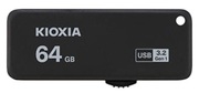 64GBUSB3.2Kioxia(Toshiba)TransMemoryU365Black,Plastic,Capless,Slidingretractabledesign(Read150MByte/s,Write40MByte/s)