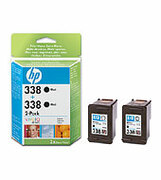 HP№338BlackInkCartridge(11ml),~450pages5%coverage