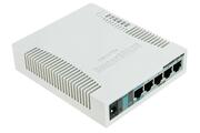 MikroTikRouterBOARDRB951G-2HnDWirelessRouter,2.4GHzDualchain,AP/Bridge/Station/WDS,802.11b/g/n,1WAN+4GbitLAN,USB,internalantenna,WirelesschipmodelAR9344600MHz,RAM128MB,PoEin,PoEout(Ether5),RouterOS