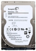 2.5"HDD500GBSeagateST500LT012,MomentusThin™,5400rpm,16MB,7mm,SATAII,NP