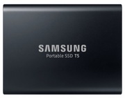 2.0TB(USB3.1/Type-C)SamsungPortableSSDT5"MU-PA2T0B/WW",Black(74x57x10.5mm,51g,R/W:540MB/s)