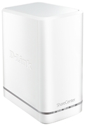 D-LINK"DNS-327L"ShareCenter+2-BayNASEnclosure[2x3.5"SATA,RAID0/1,USB3.0]