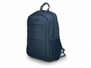 15.6"NBBackpack-PORTSYDNEY,Blue,MainCompartment:26x38.5x3.5cm,Dimensions:35x48.5x19cm