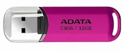 32GBUSB2.0FlashDriveADATAC906,Rose,Plastic,ClassicCap(AC906-32G-RPP)