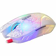 MouseA4TechN-50BloodyLightStrikeWiredGamingNeon,Infrared-Micro-Switch,