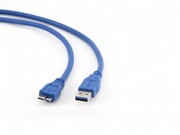 CablemicroUSB3.03m-CCP-mUSB3-AMBM-10,3m,USB3.0A-plugtoMicroB-plug,Blue
