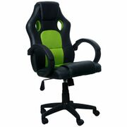 GamingchairSPACERSP-GC-GRN43Black-Green,SyntheticPU+Textil,120kgmax.