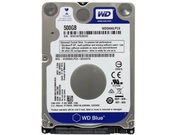 2.5"HDD500GBWesternDigitalWD5000LPCX,Blue™,5400rpm,16MB,7mm,SATAIII(withoutpackage)