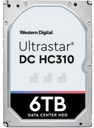 3.5"HDD6.0TBWesternDigitalUltrastarDCHC310DataCenter/EnterpriseHDD,512Emodel,24x7,7200rpm,256MB,CMRDrive,SATAIII