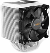 ACbequiet!ShadowRock3White(11.5-24,4dBA,1600RPM,120mm,PWM,190W,5Heatpipes,710g.)