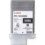 InkCartridgeCanonPFI-102MBk,MatteBlack,130mlforiPF500/600/700serias