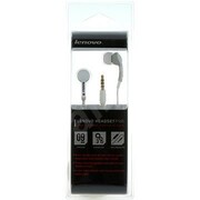 LenovoP165Headset(inear)withmicrophone,Small,White