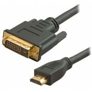 GembirdCC-HDMI-DVI-6HDMItoDVI,1.8m,18+1pinsingle-linkmale-male,gold-platedconnectors,blister