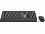 LogitechMK540BlackAdvancedWirelessMouse+KeyboardBundle,2.4GHzRF,USB,920-008686(setfarafirtastatura+mouse/беспроводнойкомплектклавиатура+мышь)