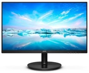 21.5"PHILIPS221V8LD,Black,VA,1920x1080,75Hz,AdaptiveSync,4ms,250cd,MegaDCR,D-Sub+HDMI+DVI-D