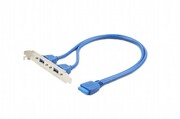 "Cable,DualUSB3.0receptacleonbracket,CC-USB3-RECEPTACLE-http://cablexpert.com/item.aspx?id=8075"