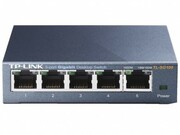 TP-LINKTL-SG1055-portDesktopGigabitSwitch,510/100/1000MRJ45ports,steelcase