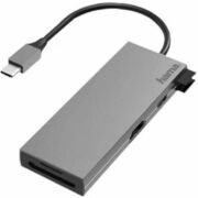 USB-CMultiportAdapter,6Ports,2xUSB-A,USB-C,HDMI™,SD,microSD