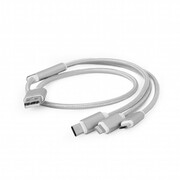 "Cable3-in-1MicroUSB/Lightning/Type-C-AM,1.8m,SILVER,Cablexpert,CC-USB2-AM31-1M-S-https://gembird.nl/item.aspx?id=10060"