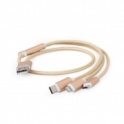 "Cable3-in-1MicroUSB/Lightning/Type-C-AM,1.8m,GOLD,Cablexpert,CC-USB2-AM31-1M-G-https://gembird.nl/item.aspx?id=10061"