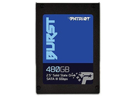 480GBSSD2.5"PatriotBurstPBU480GS25SSDR,7mm,Read560MB/s,Write540MB/s,SATAIII6.0Gbps,32MBcache