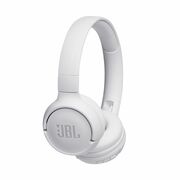 JBLTUNE500BT/BluetoothOn-earheadphoneswithmicrophone,BTType4.1,Dynamicdriver32mm,Frequencyresponse20Hz-20kHz,Callandmusiccontrolsonearcup,JBLPureBasssound,Flat-foldable,BatteryLifetime(upto)16hr,White