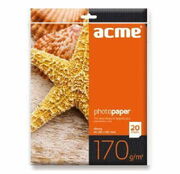 ACMEPhotoPaperA4170g/m220packGlossy