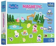 Puzzles-Magnetic-Peppa'sfun
