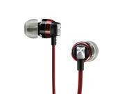 "EarphonesSennheiserCX3.00,Red,3pin3.5mmjack,4earadapter:XS,S,M,L,cable1.2m-http://en-de.sennheiser.com/in-ear-headphones-cx-3-00"