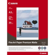 PaperCanonFA-PM1,A3+,13"x19"(329x483),FineArt"PremiumMatte",210g/m2,56Ibs(us),20pages