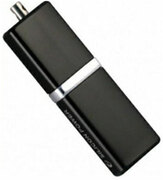 8GBUSBFlashDriveSiliconPower"LuxMini710",Black,Retail,USB2.0