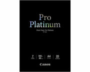 PaperCanonPT-101,A3,(297x420mm),PhotoProPlatinum,Quality7*,300g/m2,80lbs(us),20pages,ChromaLife200+years