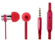 Remaxearphones,RM-565i,Red