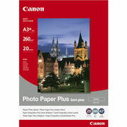 PaperCanonSG-201,A3+,13"x19"(329x483mm),PhotoPlusSemi-gloss(Satin),Quality2*,260g/m2,20pages