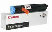 TonerCanonC-EXV18(465g/appr.8.400copies)foriR1018,iR1022