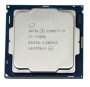 CPUIntelCorei7-7700K4.2-4.5GHz(8MB,S1151,14nm,IntelIntegratedHDGraphics630,91W)Tray4cores,4threads,IntelHD630