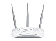 Wi-FiNAccessPointTP-LINKTL-WA901N,450Mbps,3x5dBi,MIMO,PSU/PoE