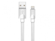 CableLightning1.0m-XtremeMacFlatCable,White,AppleMFICertified,PremiumQuality,Nylonstructure,Resistant