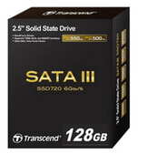 TranscendSSD128GB2.5"SATAIIISSD(553MB/sread,510MB/swrite)