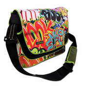 CanyonCNL-NB01ALaptopBag,Messenger,13.3",Size:38*11*31cm,Graffiti