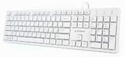 КлавиатураGembirdKB-MCH-03-W,Slimline,Silent,Fnkey,chocolatetypekeys,White,USB