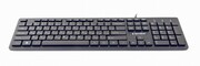 КлавиатураGembirdKB-MCH-03,Slimline,Silent,Fnkey,chocolatetypekeys,Black,USB