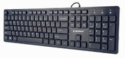 КлавиатураGembirdKB-MCH-03,Slimline,Silent,Fnkey,chocolatetypekeys,Black,USB