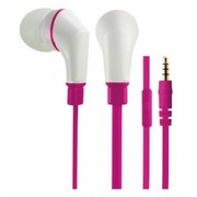 MAXELL"SUPERSOUND"Pink,Earphoneswithin-lineMicrophone,Handsfreecallingfeatures,3setsofeartips,Flatcable,Cordtypecable1.2m