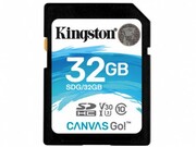 32GBSDClass10UHS-IU3KingstonCanvasGo,Ultimate,633x,Read:90Mb/s,Write:45Mb/s,Water/Shockandvibration/Temperatureproof,Protectedfromairportx-rays,IdealforDSLRs,dronesandotherSD-card-compatibleactioncameras